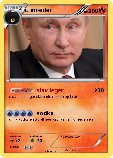 Pokemon u moeder