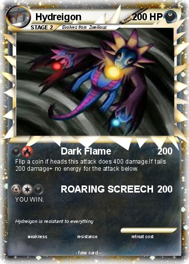 Pokemon Hydreigon