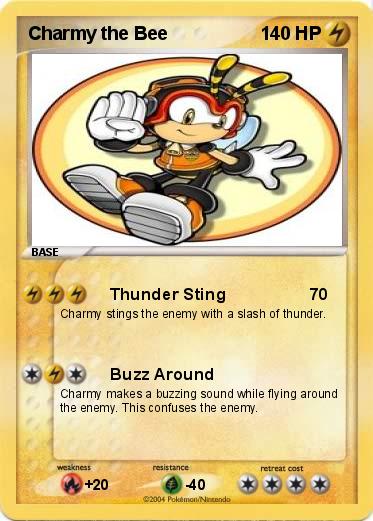 Pokemon Charmy the Bee