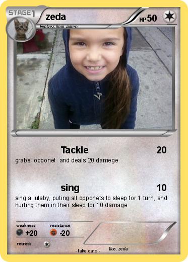 Pokemon zeda