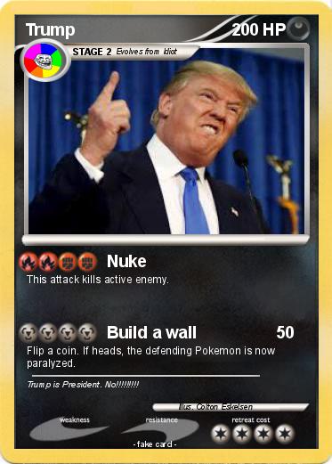 Pokemon Trump