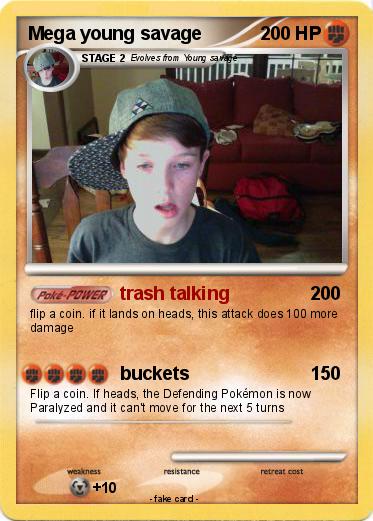 Pokemon Mega young savage