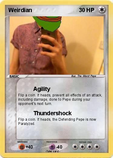 Pokemon Weirdian