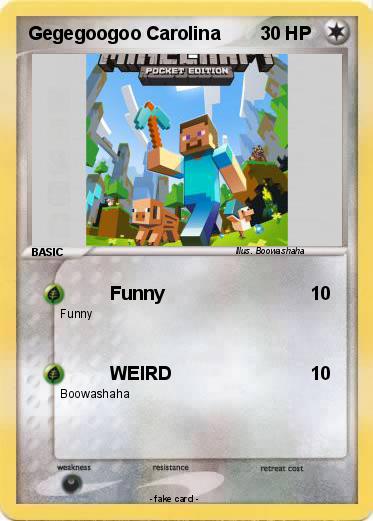 Pokemon Gegegoogoo Carolina