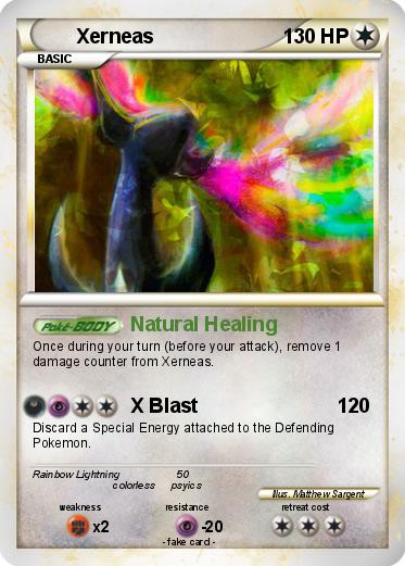 Pokemon Xerneas