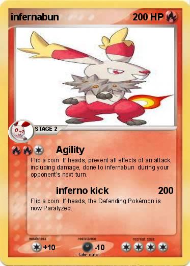 Pokemon infernabun