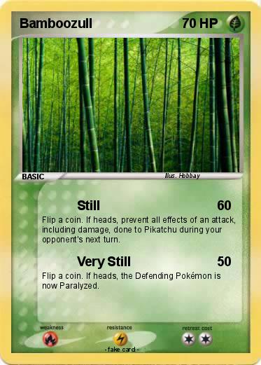 Pokemon Bamboozull