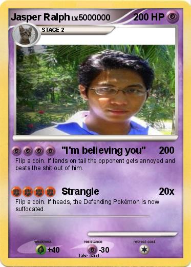 Pokemon Jasper Ralph