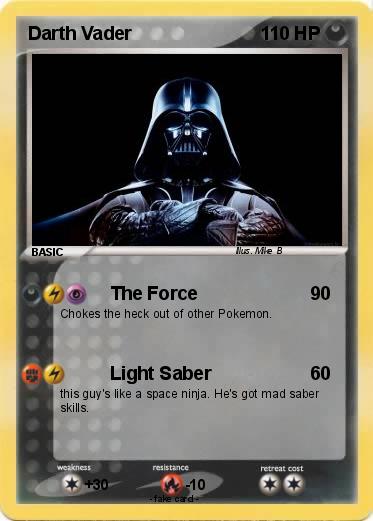 Pokemon Darth Vader