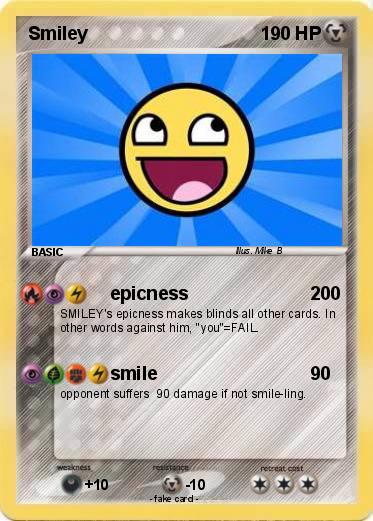 Pokemon Smiley