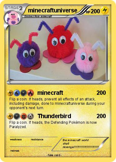 Pokemon minecraftuniverse