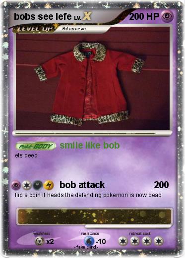 Pokemon bobs see lefe