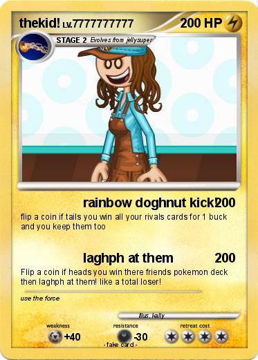 Pokemon thekid!