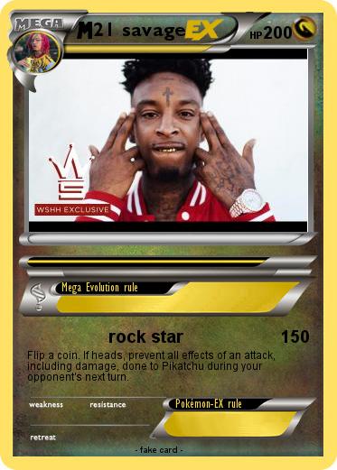 Pokemon 21 savage