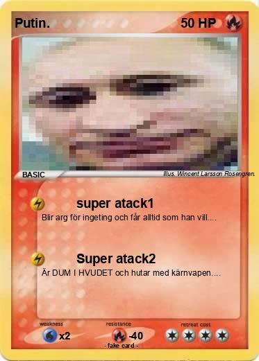 Pokemon Putin.