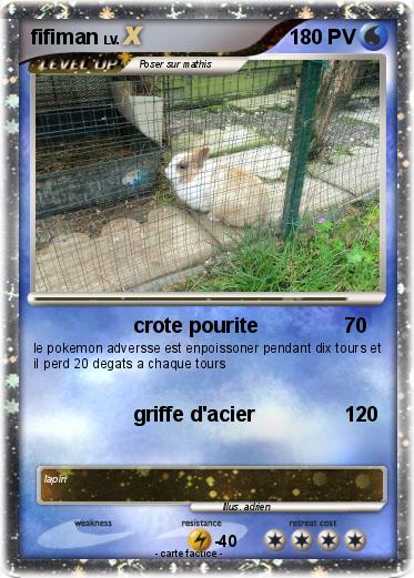 Pokemon fifiman