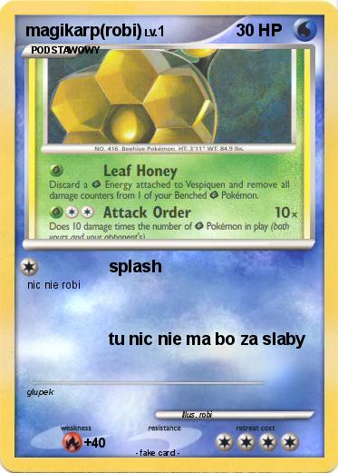 Pokemon magikarp(robi)