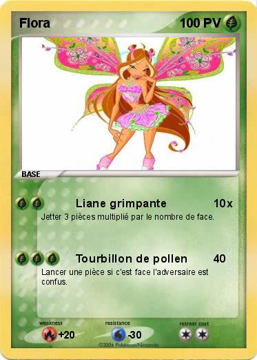 Pokemon Flora