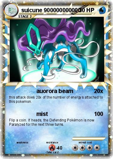 Pokemon suicune 900000000000