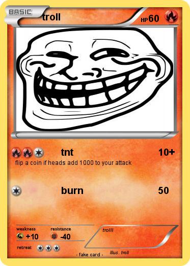 Pokemon troll