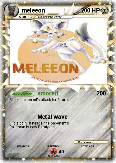 Pokemon meleeon