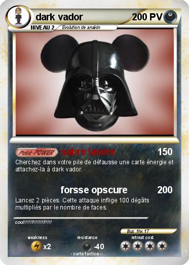 Pokemon dark vador