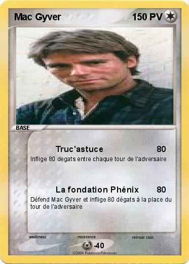 Pokemon Mac Gyver   