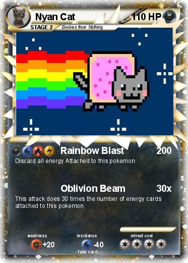 Pokemon Nyan Cat