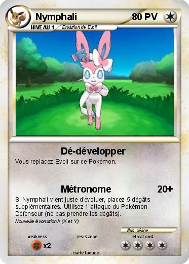 Pokemon Nymphali