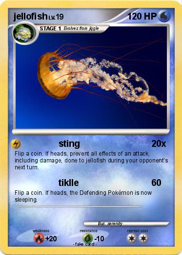 Pokemon jellofish