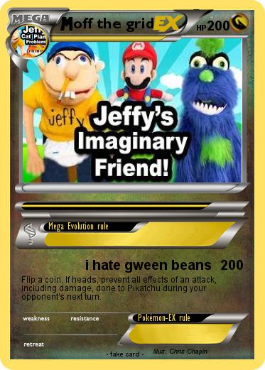 Pokemon off the grid