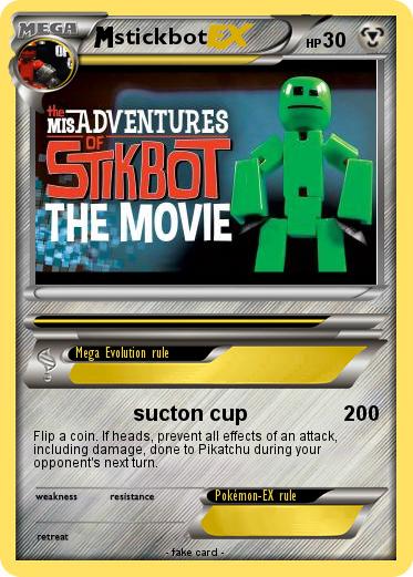 Pokemon stickbot