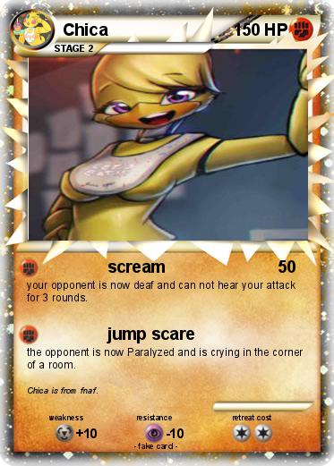 Pokemon Chica