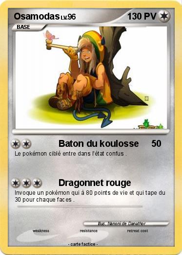 Pokemon Osamodas