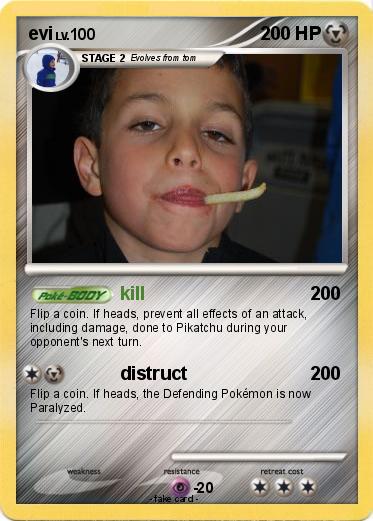 Pokemon evi