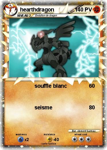Pokemon hearthdragon