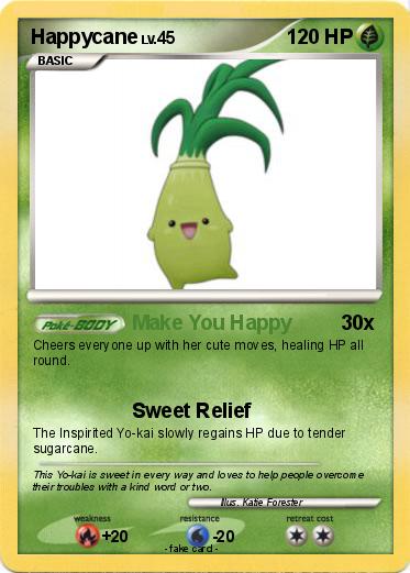 Pokemon Happycane