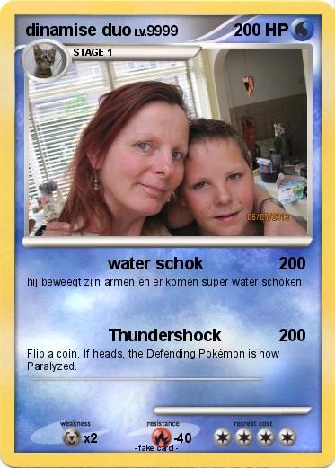 Pokemon dinamise duo