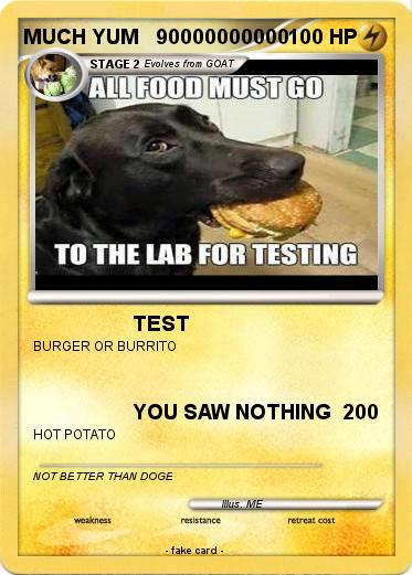 Pokemon MUCH YUM   90000000000