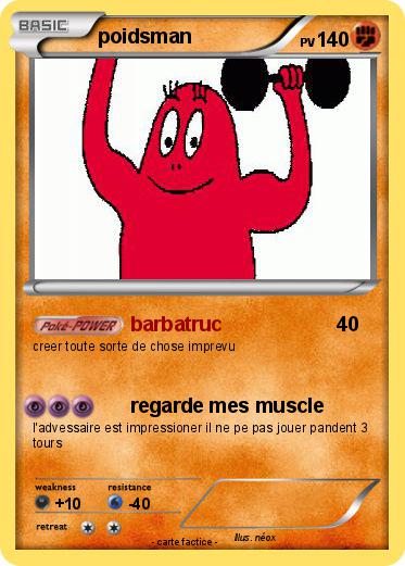 Pokemon poidsman