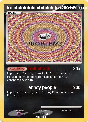 Pokemon trololololololololololololololol