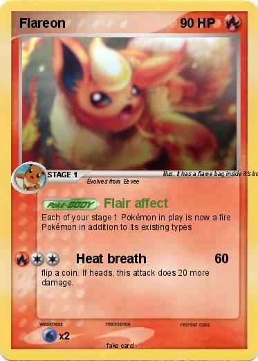 Pokemon Flareon