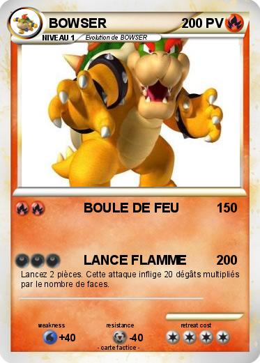 Pokemon BOWSER