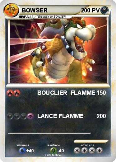 Pokemon BOWSER