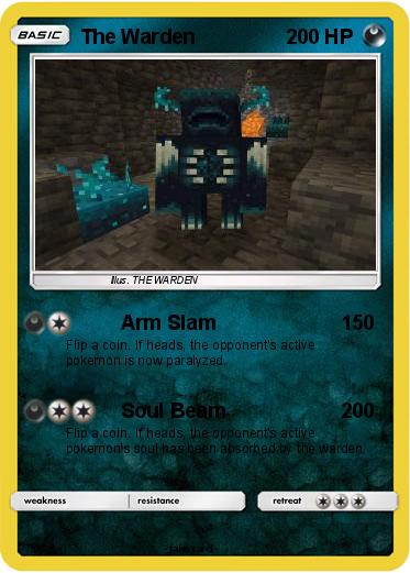 Pokemon The Warden