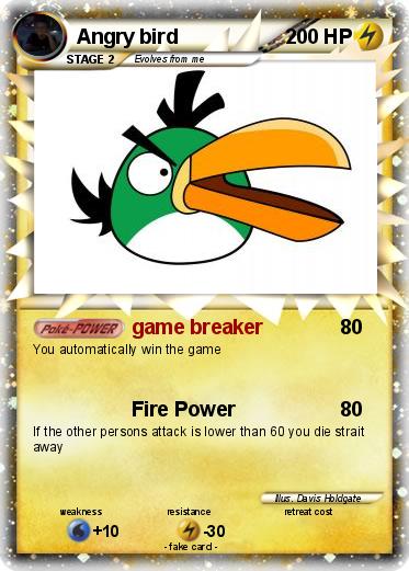 Pokemon Angry bird