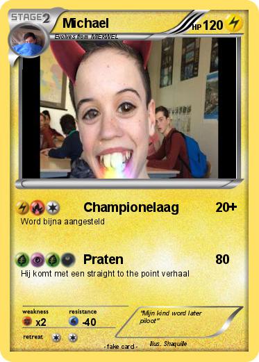 Pokemon Michael