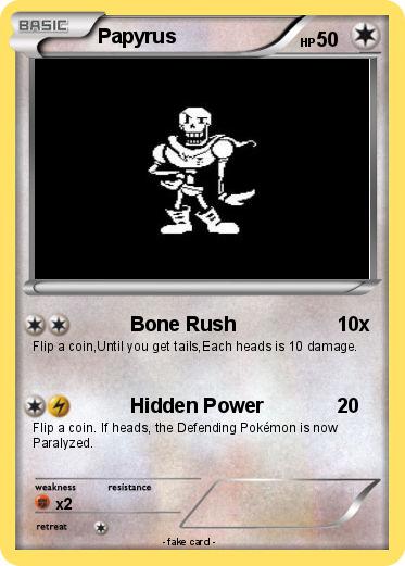 Pokemon Papyrus