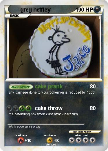 Pokemon greg heffley