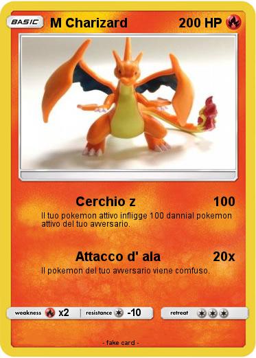 Pokemon M Charizard